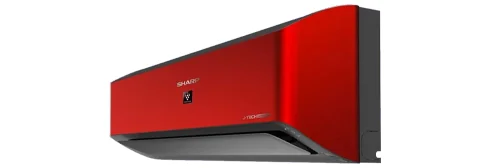 تكييف شارب 2.25 حصان بارد ساخن بلازما انفرتر ديجيتال ( لون أحمر )